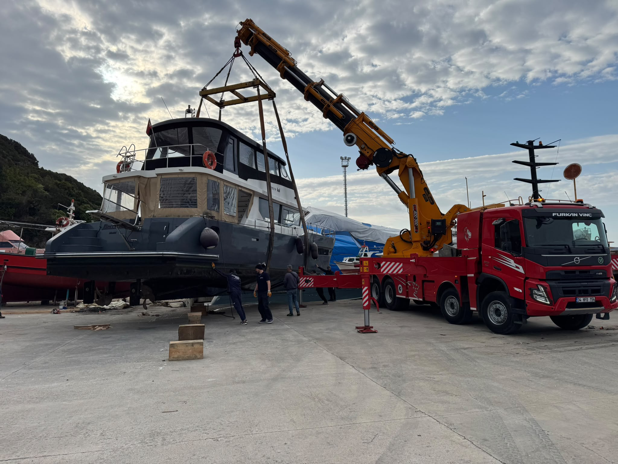 Tekne Taşımacılığı